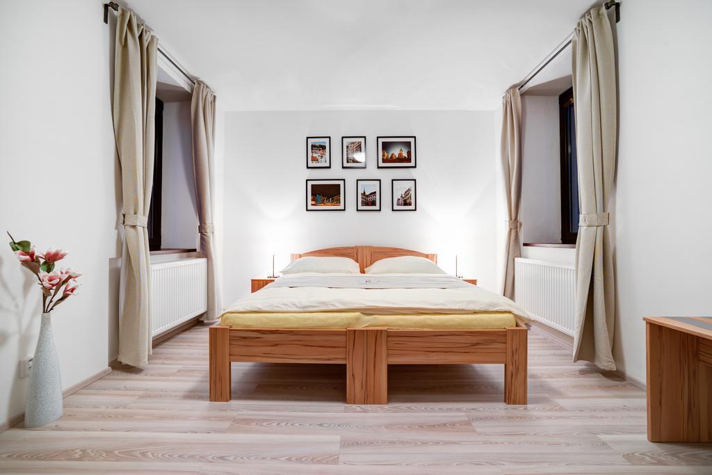 Penzion Kralovska Cesta Brno Rom bilde