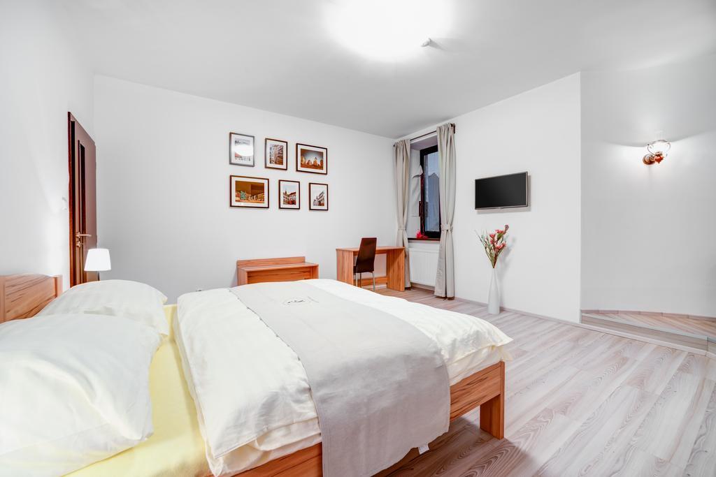 Penzion Kralovska Cesta Brno Rom bilde