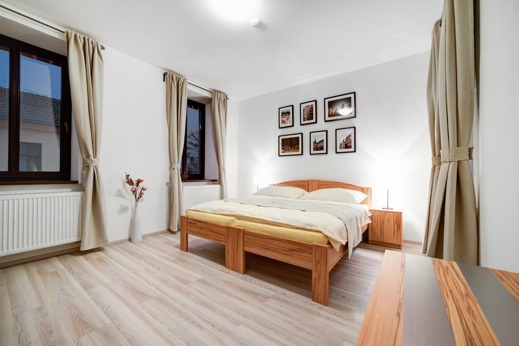 Penzion Kralovska Cesta Brno Rom bilde